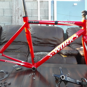 2009 Specialized Langster Red