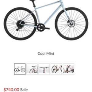 2024 Cannondale Quick Women's 4 Green