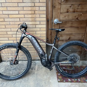 2017 Liv Vall E+ 0 Pro Silver, gray or bare metal