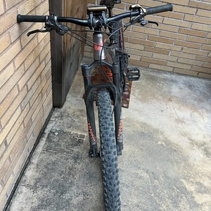 2017 Liv Vall E+ 0 Pro Silver, gray or bare metal