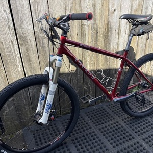 1997 Voodoo Wanga Red