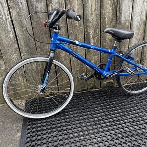 2012 Haro Junior Blue