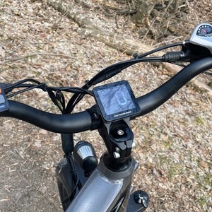 2023 Rad Power Bikes Rad Rover 6+ Black and Silver, gray or bare metal