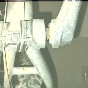 Trek 820 Silver, gray or bare metal