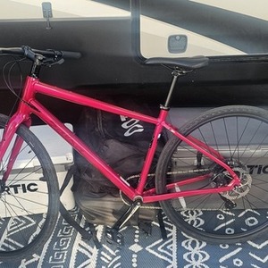 2025 Salsa Abus Bordo Orange