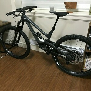 2020 YT Capra 29 Base Silver, gray or bare metal