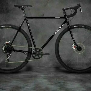 2023 Surly Straggler Black