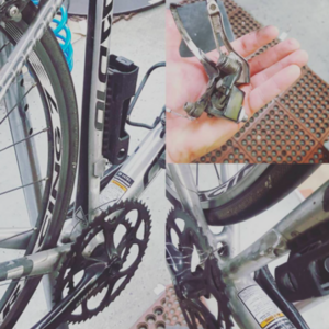 2012 Cannondale CAAD10@4 RIVAL CPT 54 ALUMI Silver, gray or bare metal