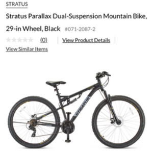 Stratus Startus Black