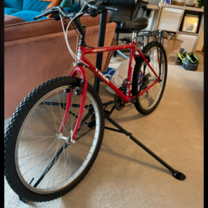 1991 Trek 800 Antelope Red