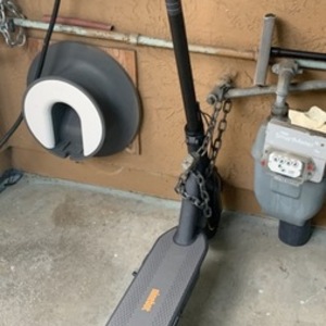 2020 Segway Ninebot G30p e-scooter Black, Silver, gray or bare metal, and Yellow or Gold