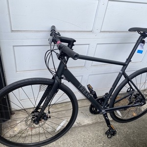 2023 Decathlon Triban RC500 Silver, gray or bare metal