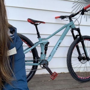 2021 Cube Sting WS 120 Teal