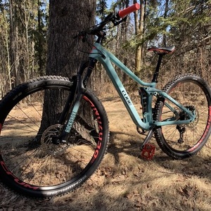 2021 Cube Sting WS 120 Teal