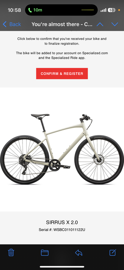 Bike photo
