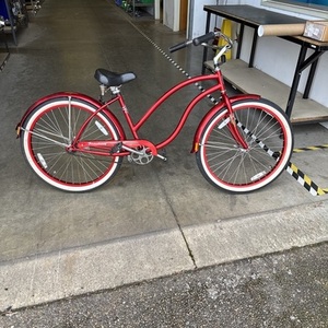 Firmstrong Urban lady cruiser Red