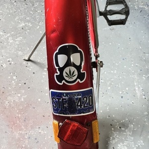 Firmstrong Urban lady cruiser Red