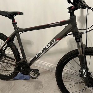 2020 Carrera bicycles Carrera Vengeance 6061 T6 Silver, gray or bare metal