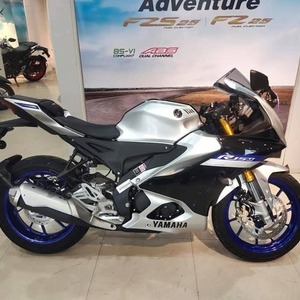 2021 Yamaha R15M White and Silver, gray or bare metal