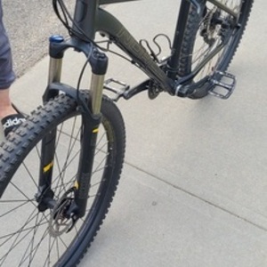 2016 Norco Bikes Charger 7.2 Silver, gray or bare metal, Yellow or Gold, and Red