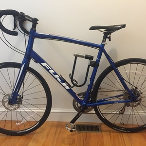 2015 Fuji Sportif 1.5 disc Blue and White
