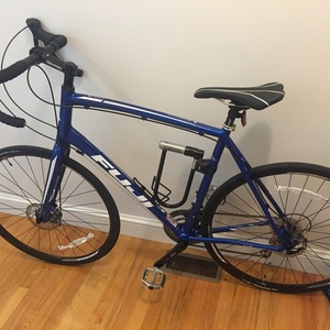 2015 Fuji Sportif 1.5 disc Blue and White