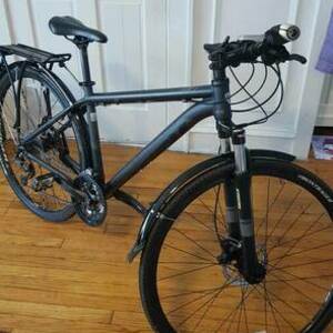 2011 Trek Montare Black