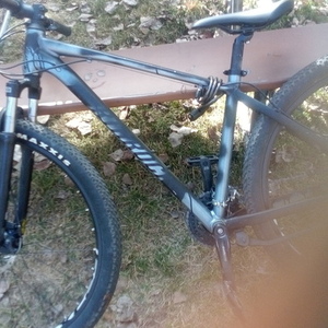 Northrock Silver, gray or bare metal, Blue, and Black