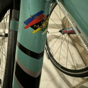 2008 Bianchi San Lorenzo Black and Teal