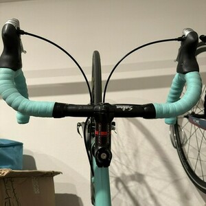 2008 Bianchi San Lorenzo Black and Teal