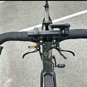 2023 Ride1Up Roadster V2 Gravel Edition Silver, gray or bare metal