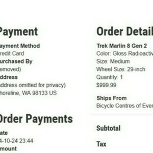 2024 Trek Marlin 8 Red