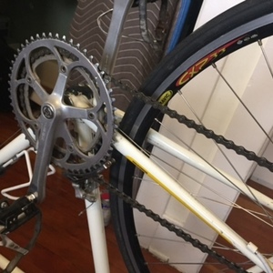1986 Bridgestone 450 White