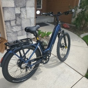 2025 Ride1Up VORSA STEP THROUGH Blue