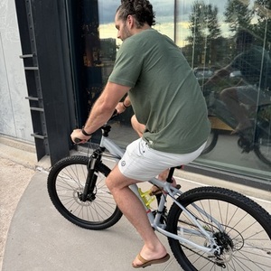 2024 REI Co-op Co-op Cycles DRT 1.1 Mountain bike Silver, gray or bare metal