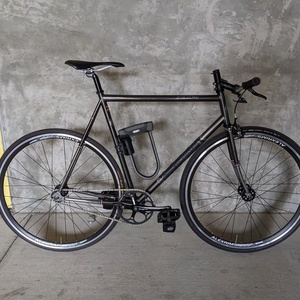 Mercier Kilo TT Pro Silver, gray or bare metal