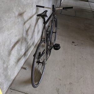 Mercier Kilo TT Pro Silver, gray or bare metal