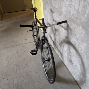 Mercier Kilo TT Pro Silver, gray or bare metal