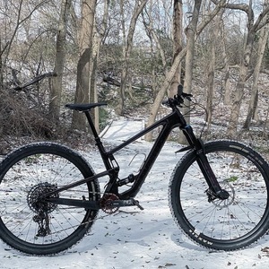 2020 Santa Cruz Tallboy Purple