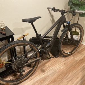 2020 Santa Cruz Tallboy Purple