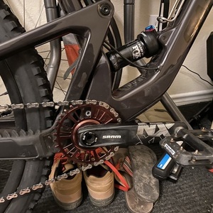 2020 Santa Cruz Tallboy Purple
