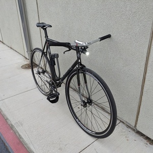 Mercier Kilo TT Pro Silver, gray or bare metal