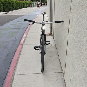 Mercier Kilo TT Pro Silver, gray or bare metal