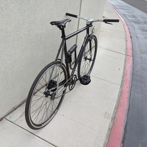 Mercier Kilo TT Pro Silver, gray or bare metal