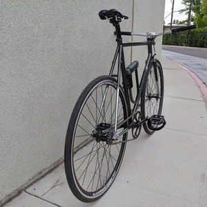 Mercier Kilo TT Pro Silver, gray or bare metal