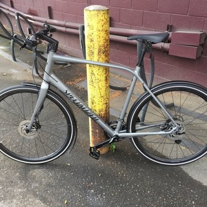 2017 Specialized Sirrus Comp Silver, gray or bare metal