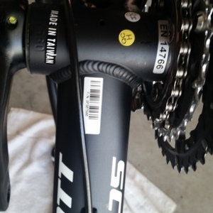 2013 SCOTT 740 Black