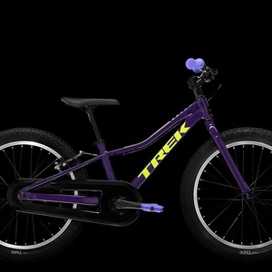 2025 Trek Precaliber 20 CST S PR Black and Purple