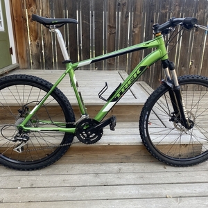 2013 Trek 4300 Disc Green