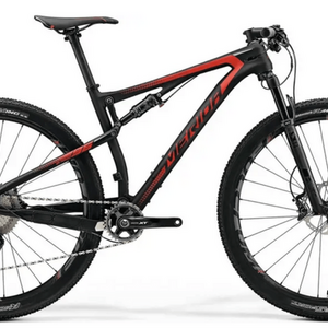 2019 Merida Bikes NINETY-SIX 7000 Black